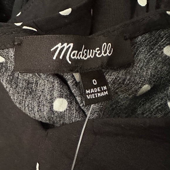 Madewell Layton Mini Slip Polka Dot Dress - Picture 3 of 7